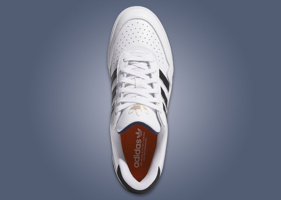 adidas Tyshawn 2 White Black Navy Top