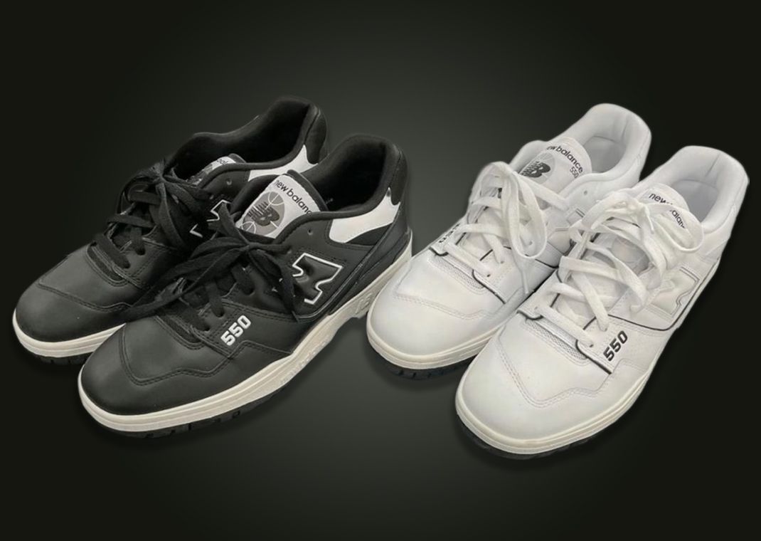 Comme des Garcons Homme x New Balance 550