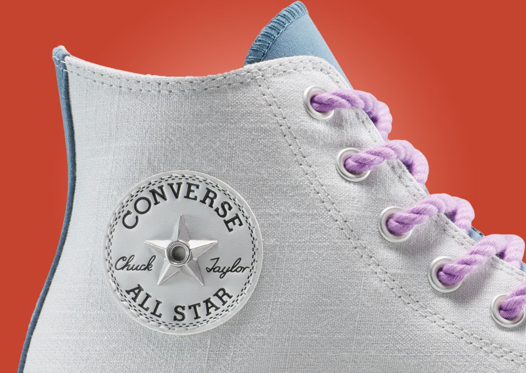 Naruto x Converse Chuck Taylor Sasuke Detail