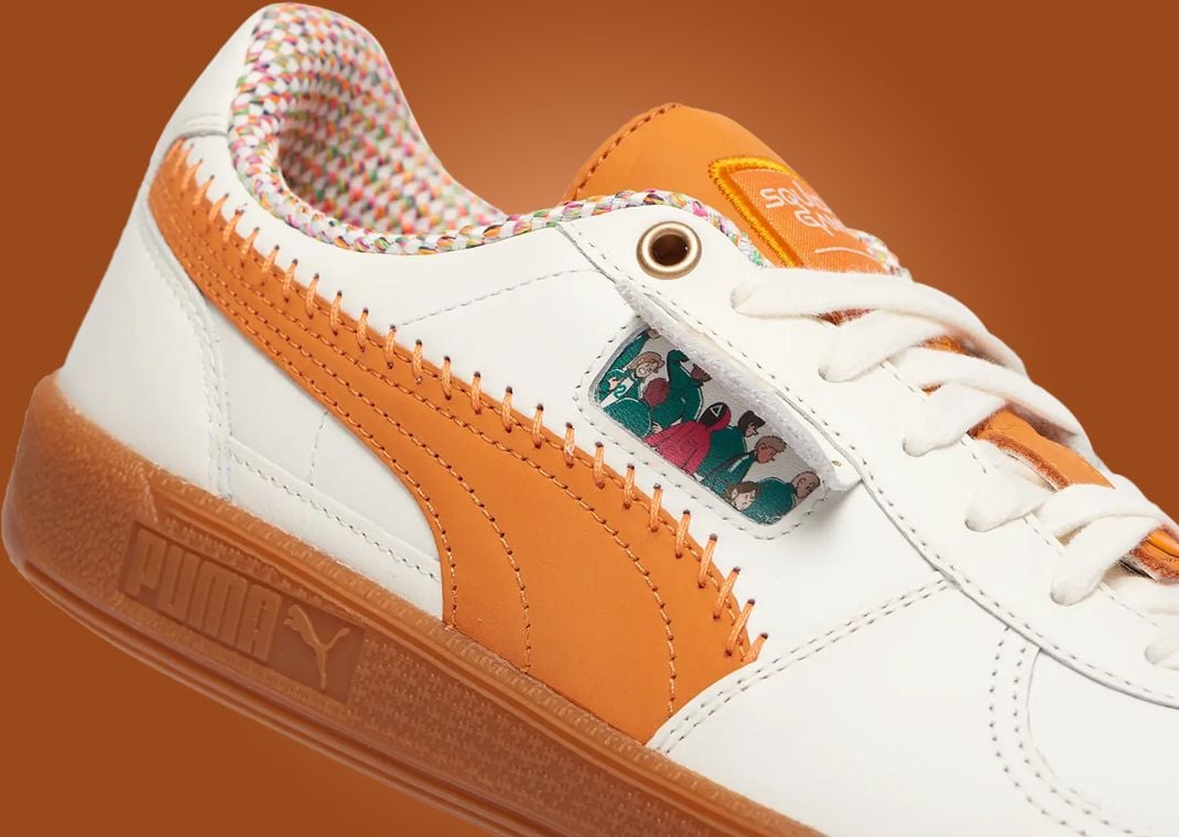 Squid Game x Puma Palermo