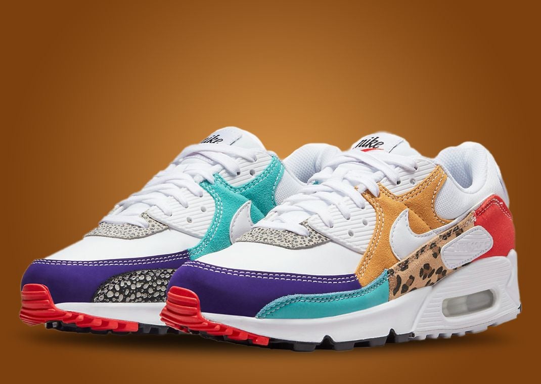 Nike Air Max 90 "Safari Mix" (W)