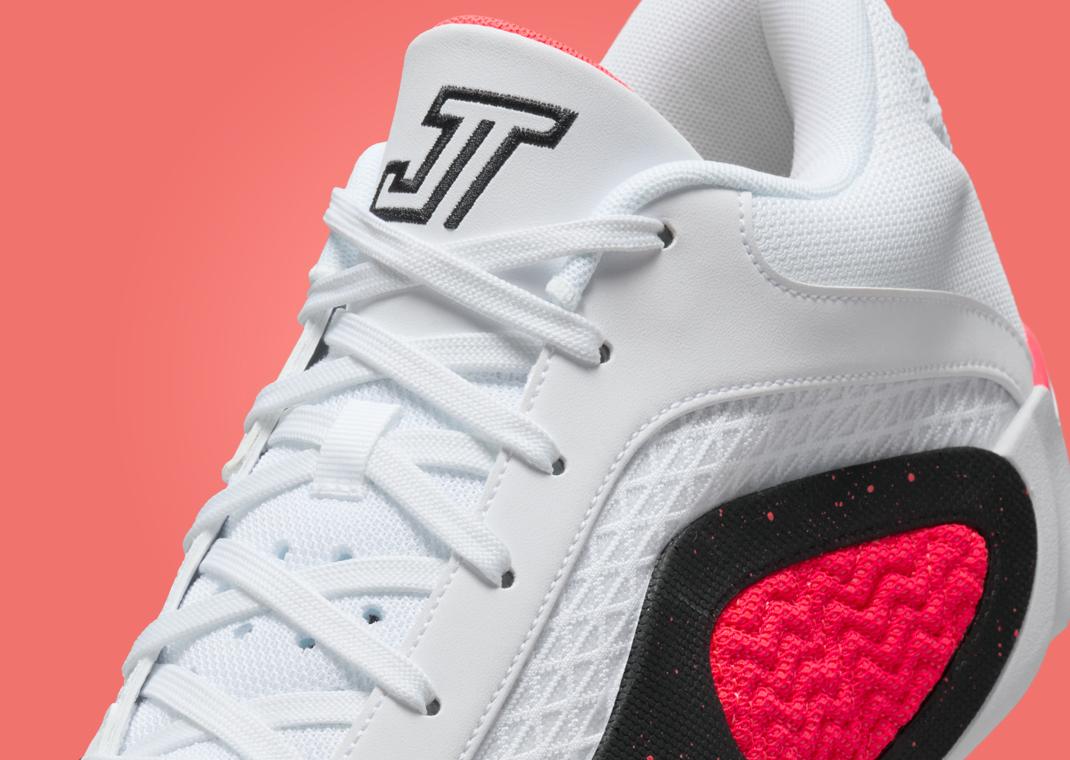 Jordan Tatum 2 Red Cement Detail