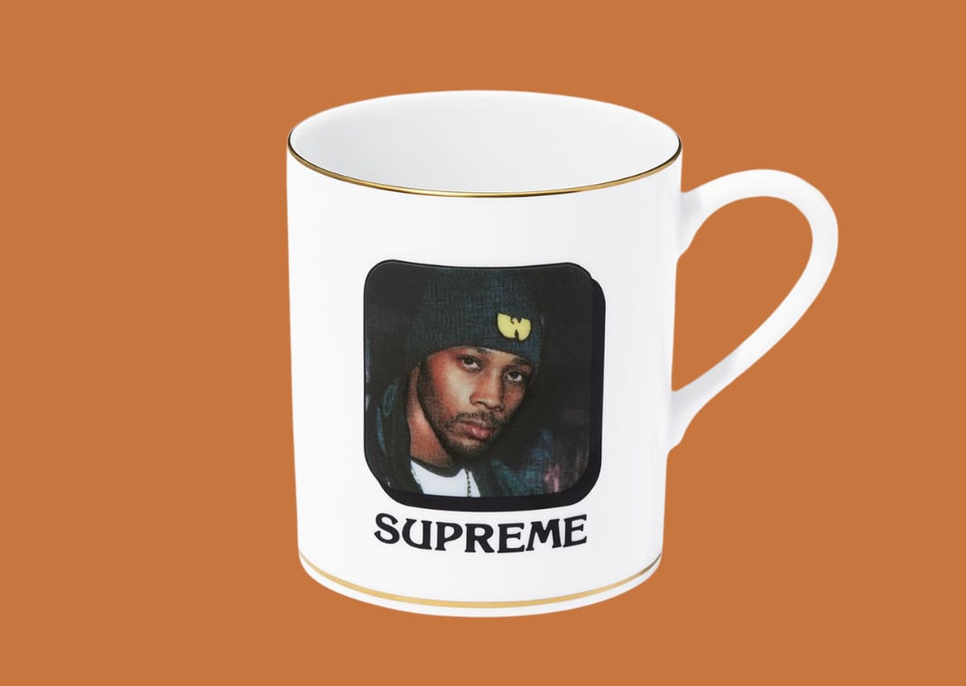 Wu-Tang Clan x Supreme Mug