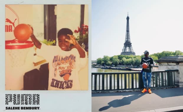 Salehe Bembury x Puma Teaser