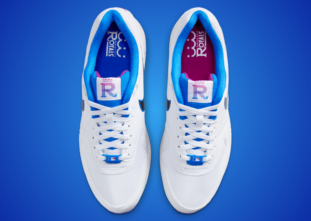 Nike Air Max 1 Kansas City Royals City Connect Top