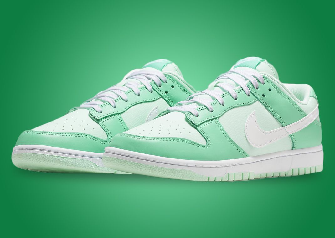 Nike Dunk Low Mint Foam