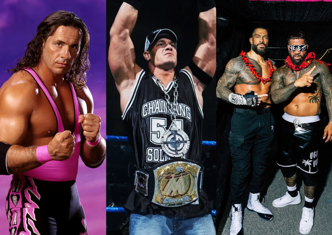 Wrestling Sneaker Moments