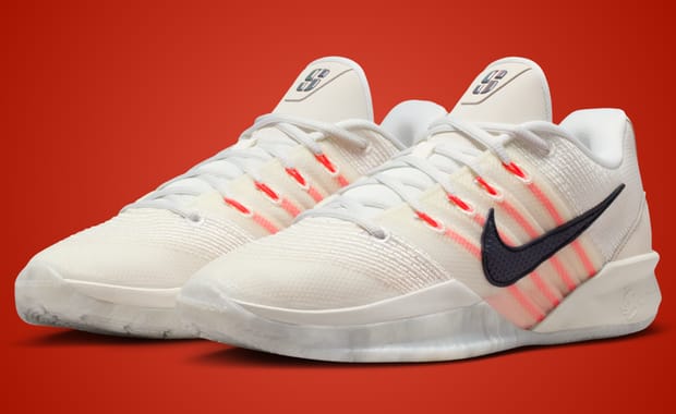 Nike Adds Phantom White and Orange Accents to the Sabrina 3