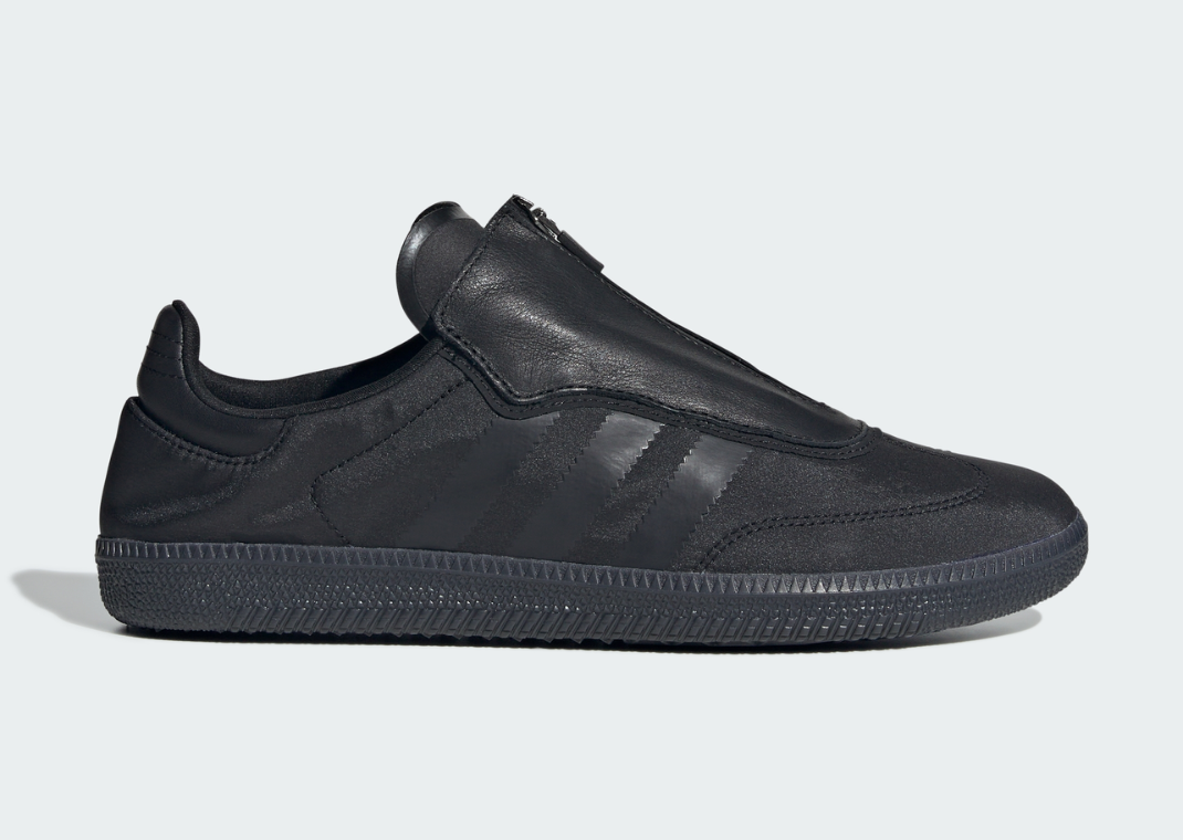 adidas Samba Decon Zipper Core Black Lateral