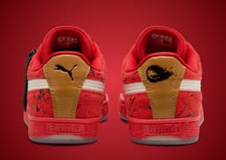 Street Fighter x Puma Suede Ken Masters - Back