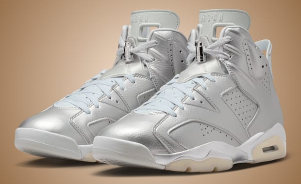 PSG is Turning the Jordan 6 Into a Block of Silver