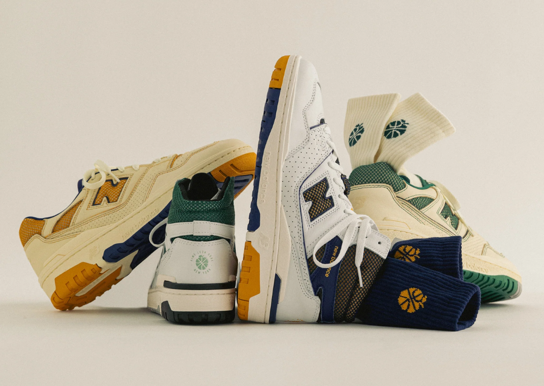 Aime Leon Dore x New Balance 550 & 650R Fall/Winter 2023