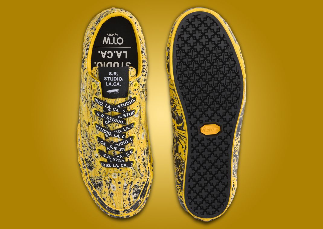 Vans x S.R. Studio LA. CA. Old Skool 36 - Top & Bottom