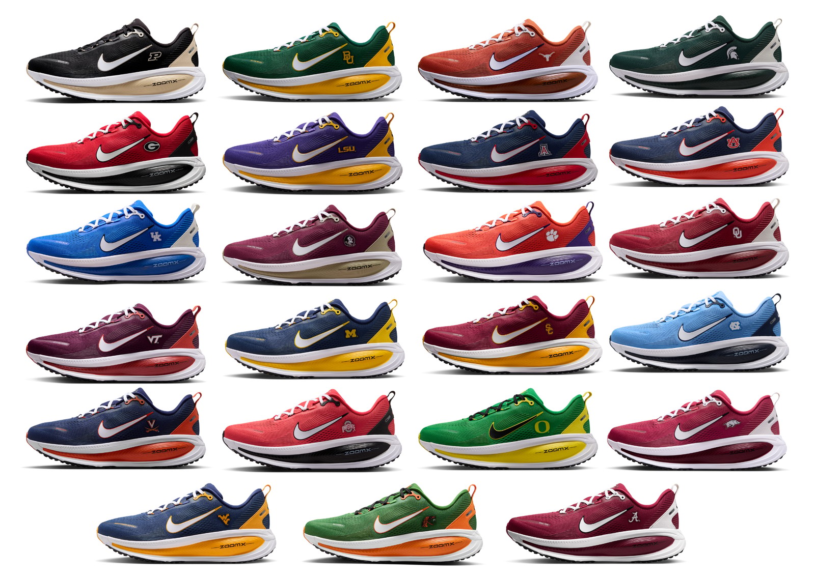 Nike Vomero 18 NCAA Pack