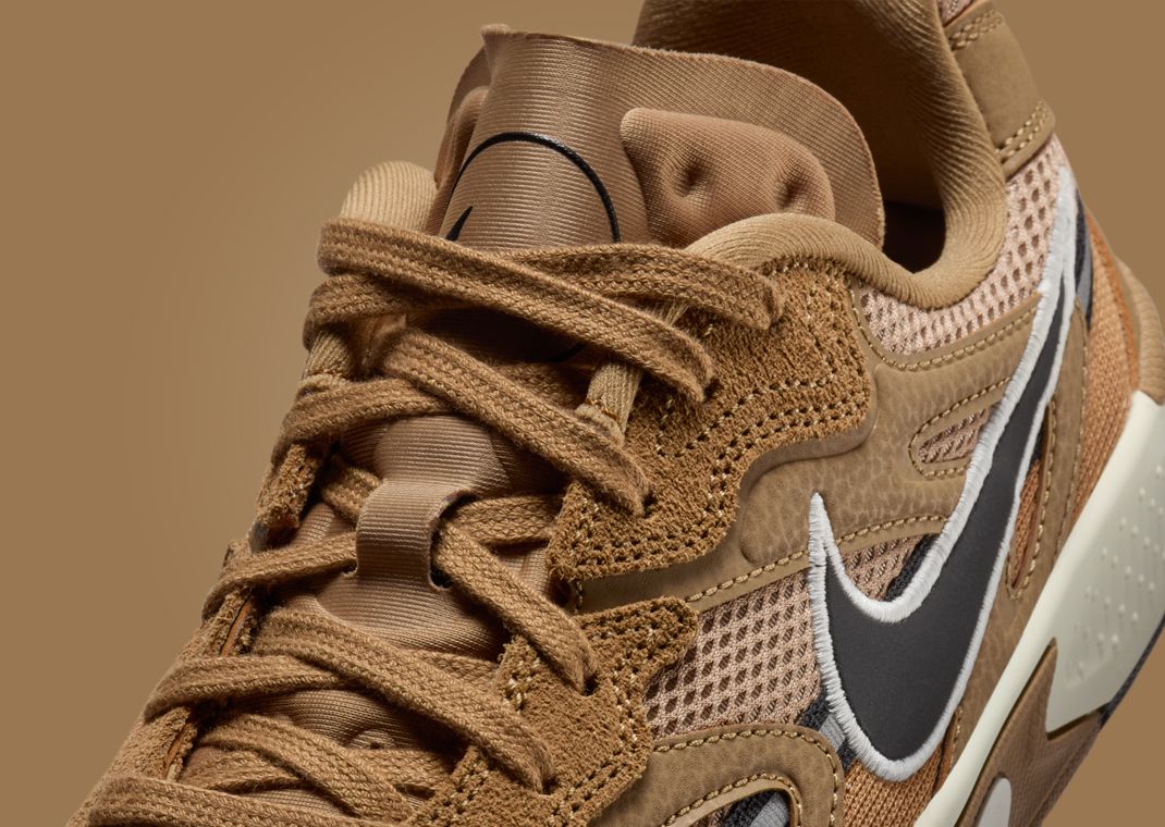 Nike Jam Dark Driftwood Tongue Detail