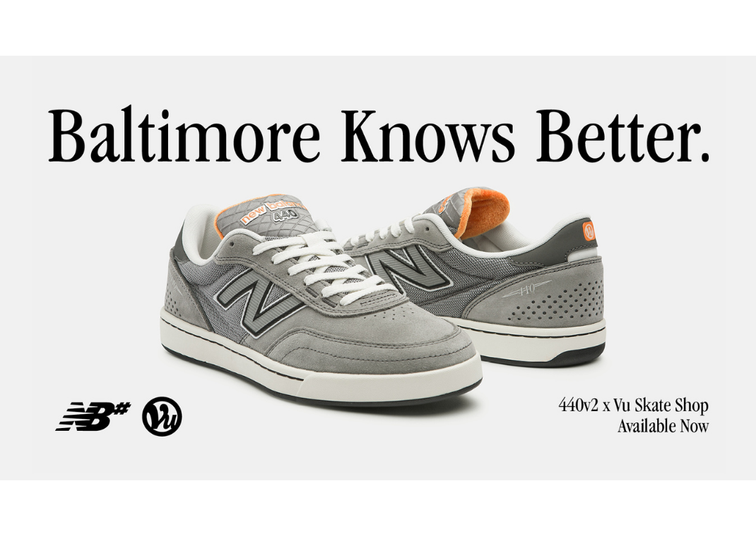 Vu Skate Shop x New Balance Numeric 440v2 Baltimore