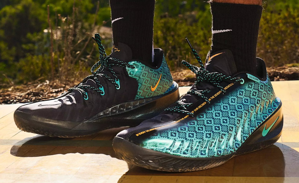 Artist Steven Paul Judd’s Nike N7 Collection Adds an Oasis Teal GT Cut 4 Colorway