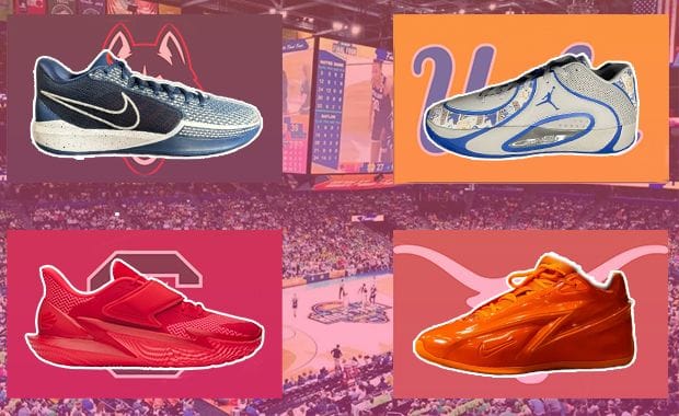 Sneaker Rivals: 2026 Women's Final Four