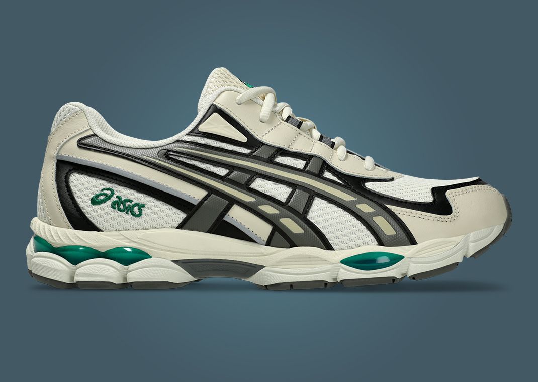 Asics Gel-NYC 2055 Pale Oak Truffle Grey Lateral