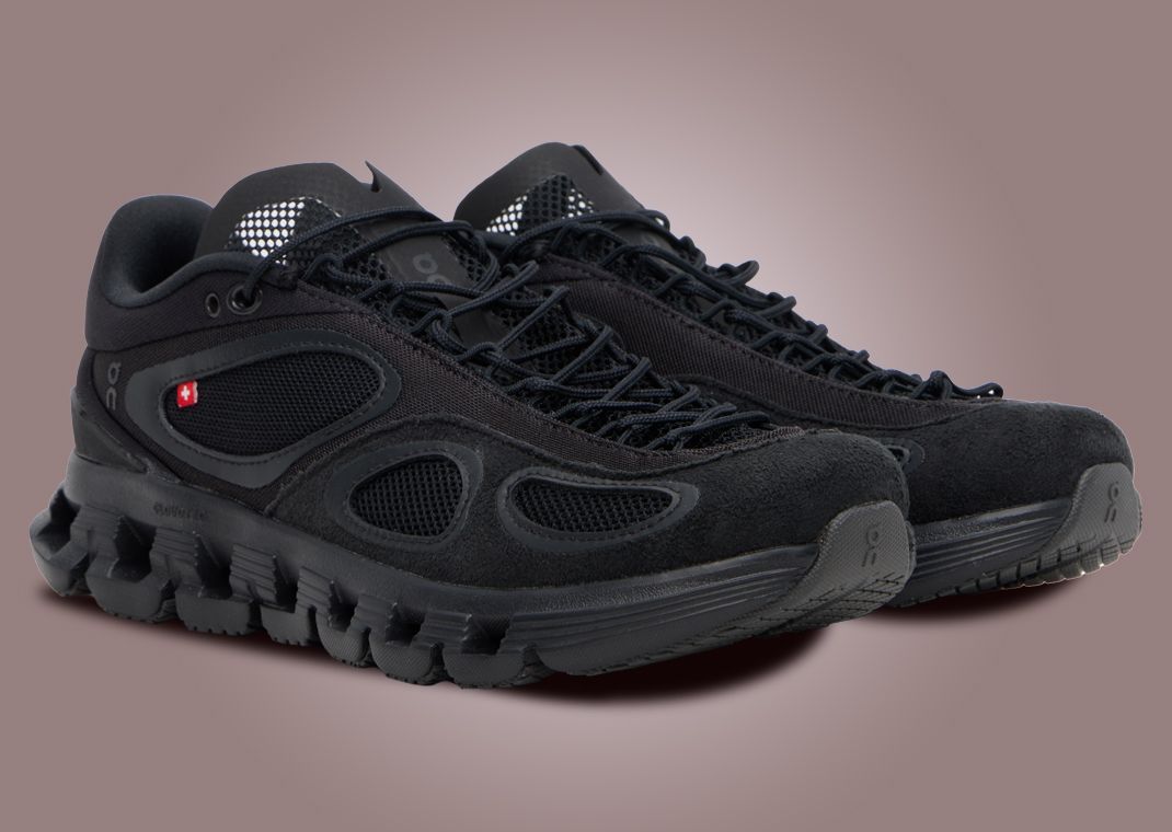FKA Twigs x On Cloud X Triple Black Angle