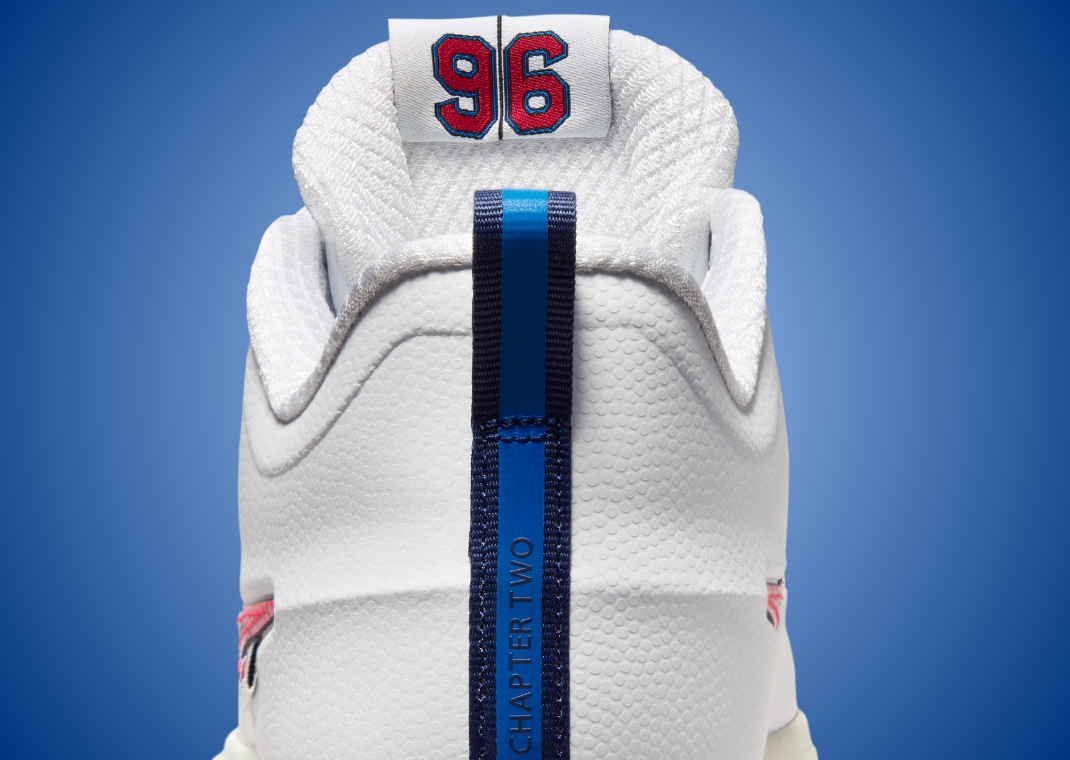 Nike Book 2 WNBA 30th Anniversary - Back Detail