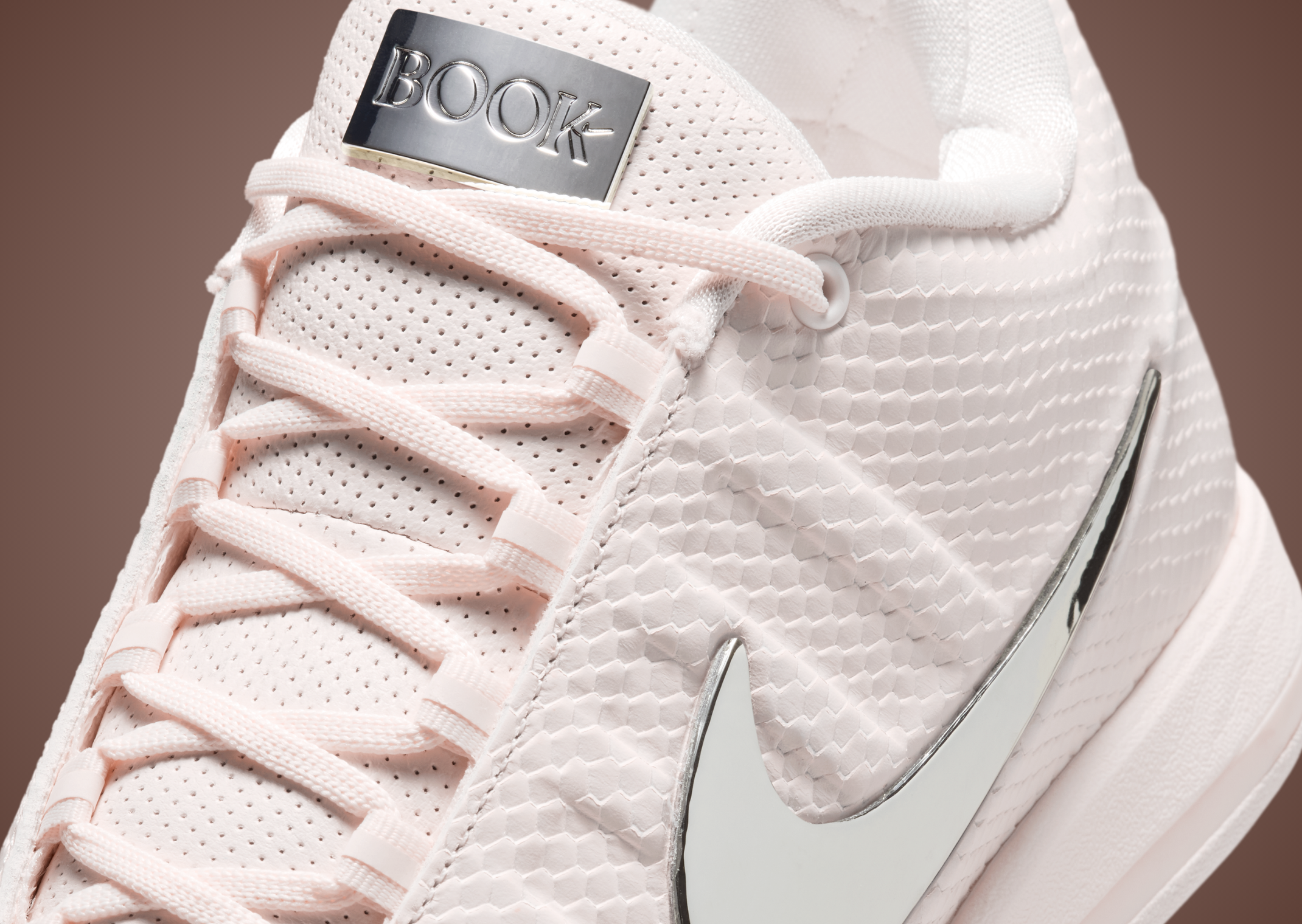 Nike Book 2 LX White Label - Detail