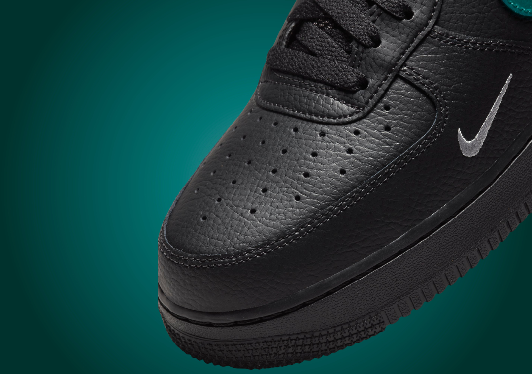 nike lightning bolt swoosh strikes the air force 1 low