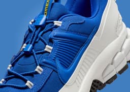 Nike Zoom Vomero Roam Racer Blue White Tongue Detail