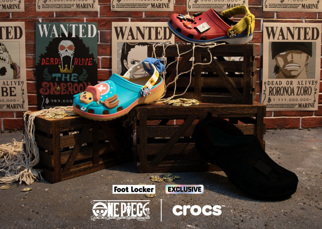 One Piece x Crocs Collection