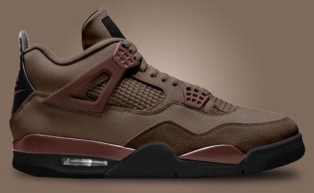 A Ma Maniere x Air Jordan 4 Retro OG SP Dark Mocha