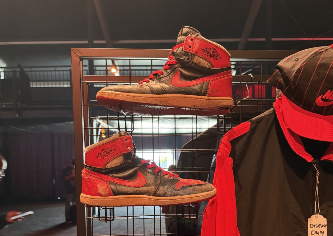 Air Jordan 1 High OG Bred from 1985