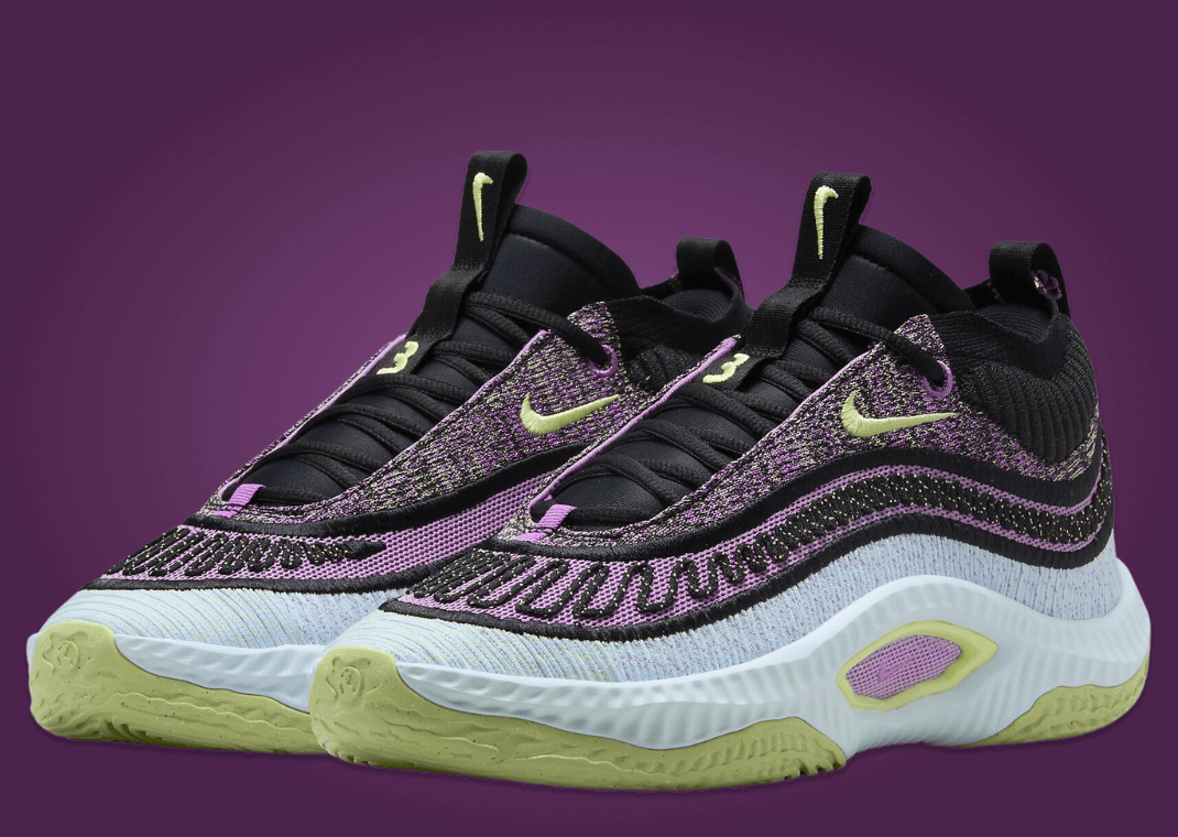 Nike Cosmic Unity 3 Rush Fuchsia Light Lemon Twist