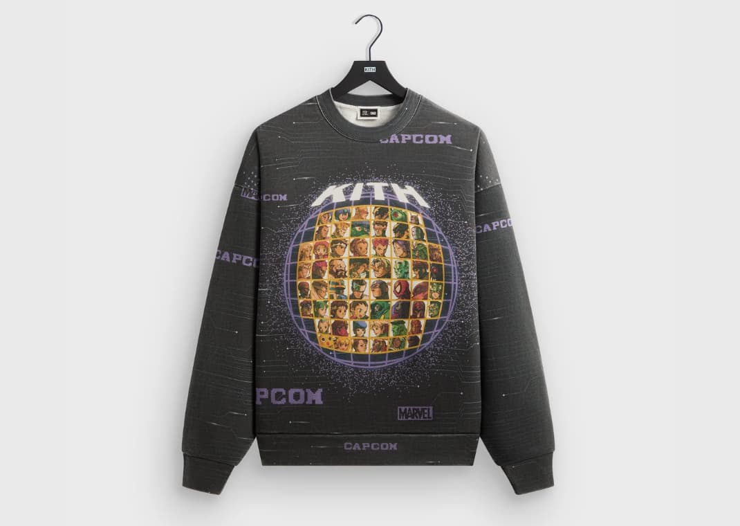 Here's All the Kith x Marvel vs. Capcom Apparel and Accessories
