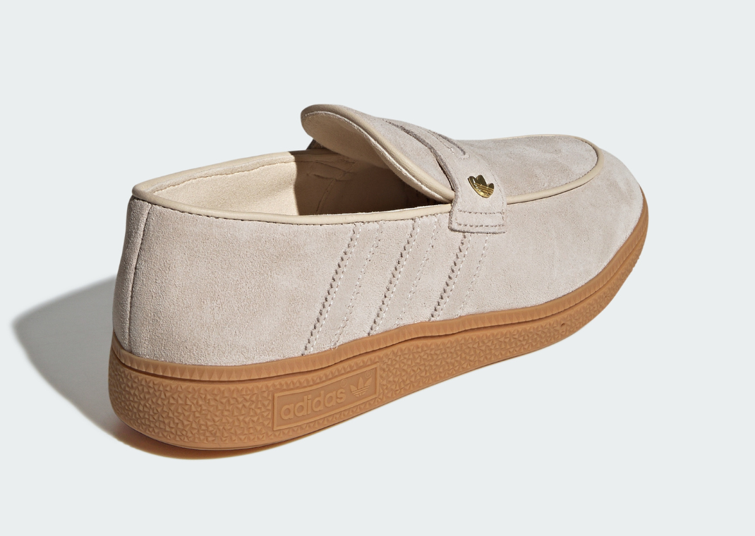 adidas Handball Spezial Loafer Wonder White - Angle
