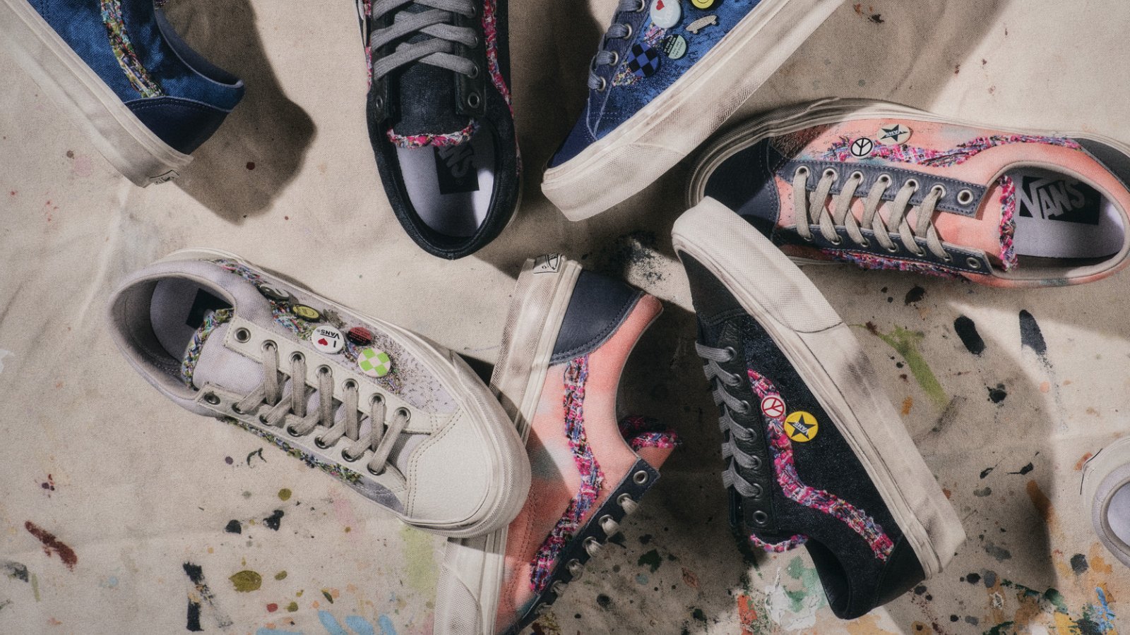 Vans Rolls Out Its Latest Chanel-Inspired Old Skool 36 Souvenir Pack
