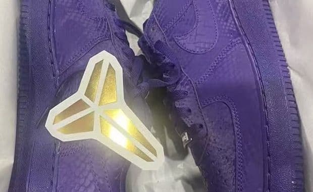Nike Air Force 1 Low Kobe Forever Purple