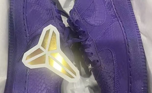 Nike Air Force 1 Low Kobe Forever Purple