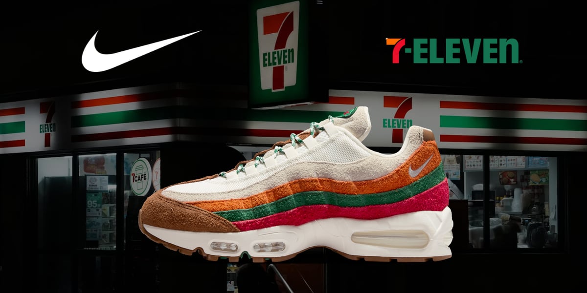 7-Eleven is Suing Nike Over the 7-Eleven-Inspired Air Max 95 Big Bubble