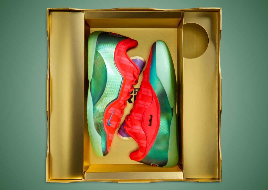 Nike LeBron 23 Christmas - Box