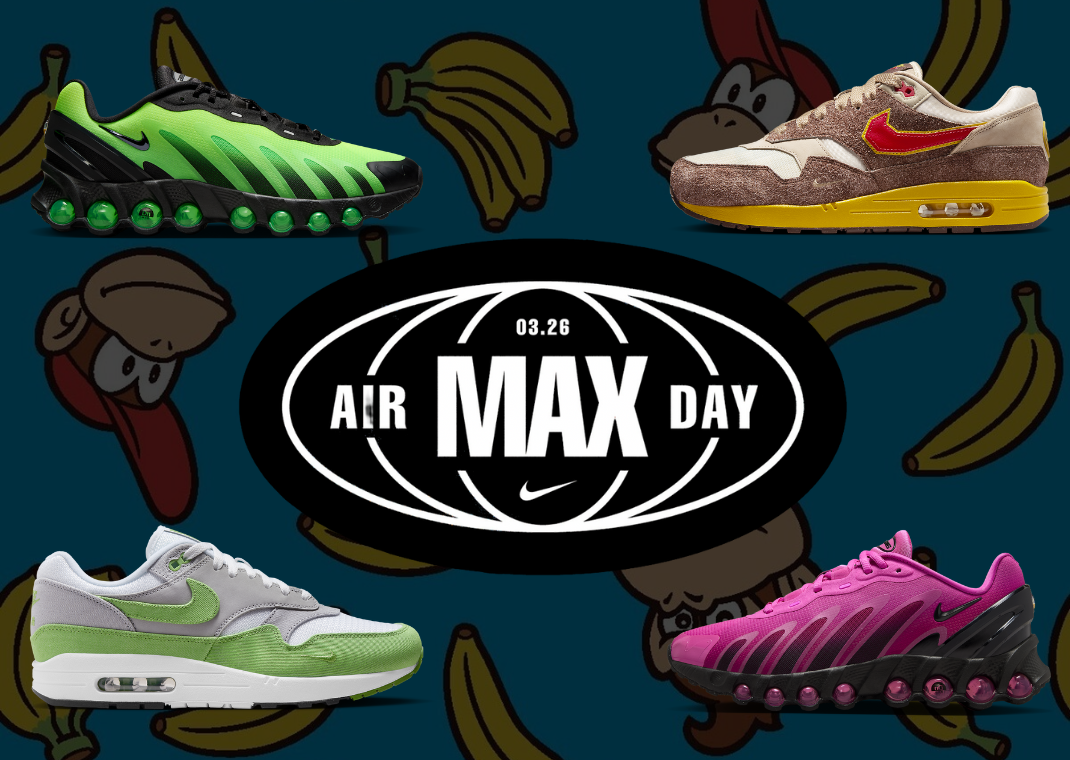 Nike Air Max Day 2025 Releases