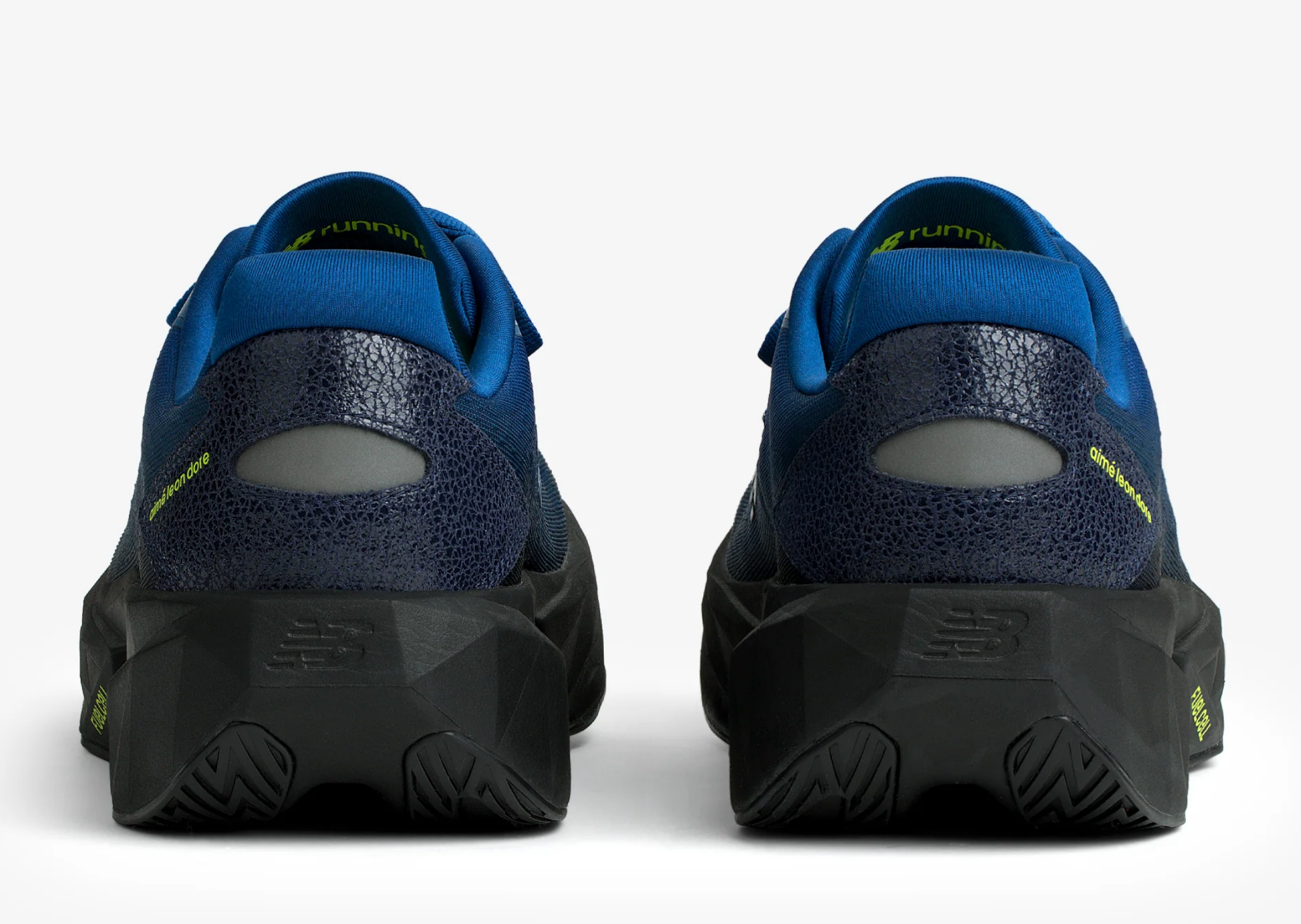 Aime Leon Dore x New Balance FuelCell Rebel v5 Blue - Back
