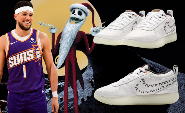 The Nike Book 1 The Nightmare Before Christmas Releases