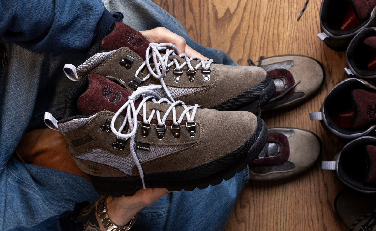 Victor Kan x Timberland Euro Hiker