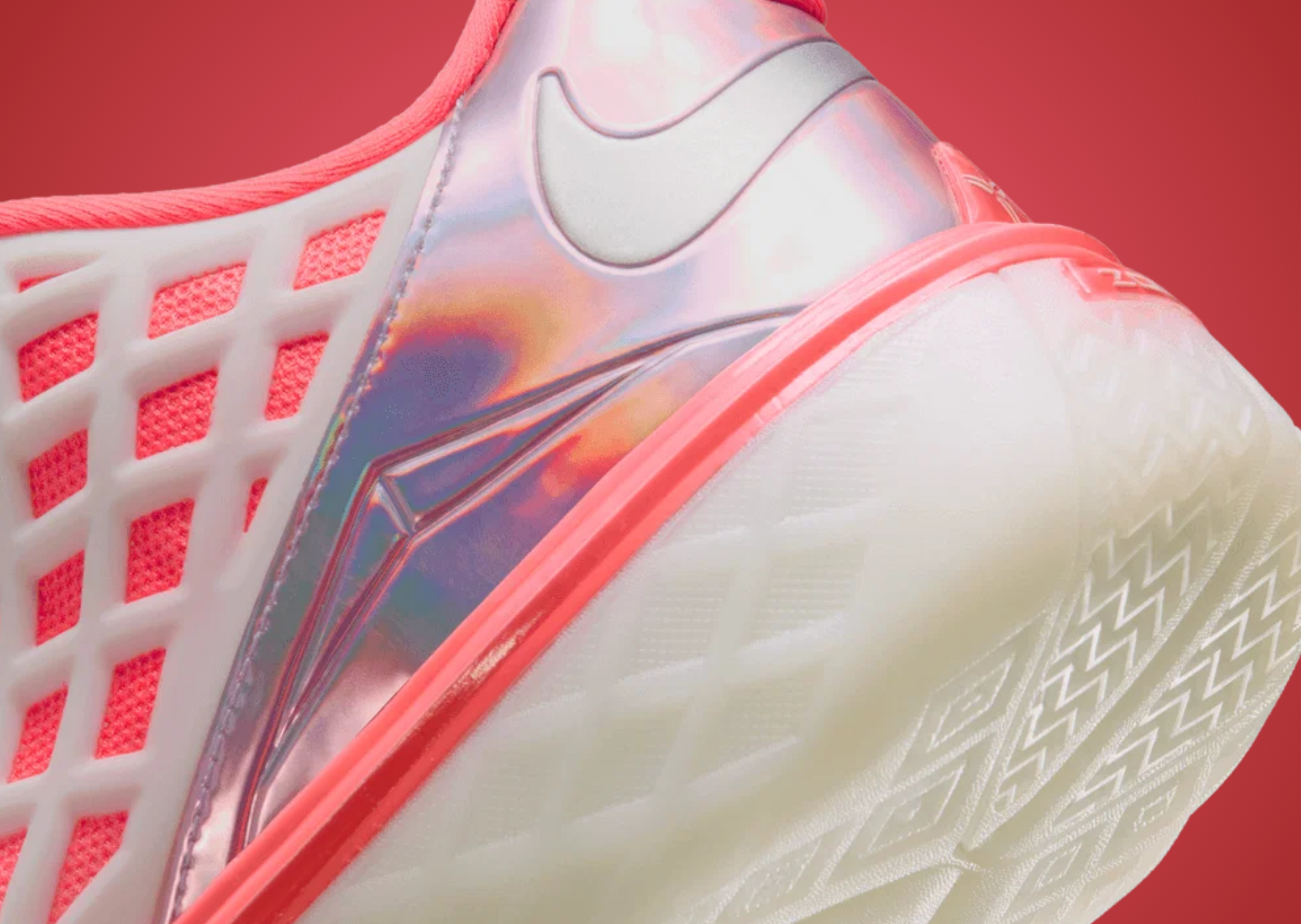 Nike Kobe 3 Low Protro WNBA All-Star heel details