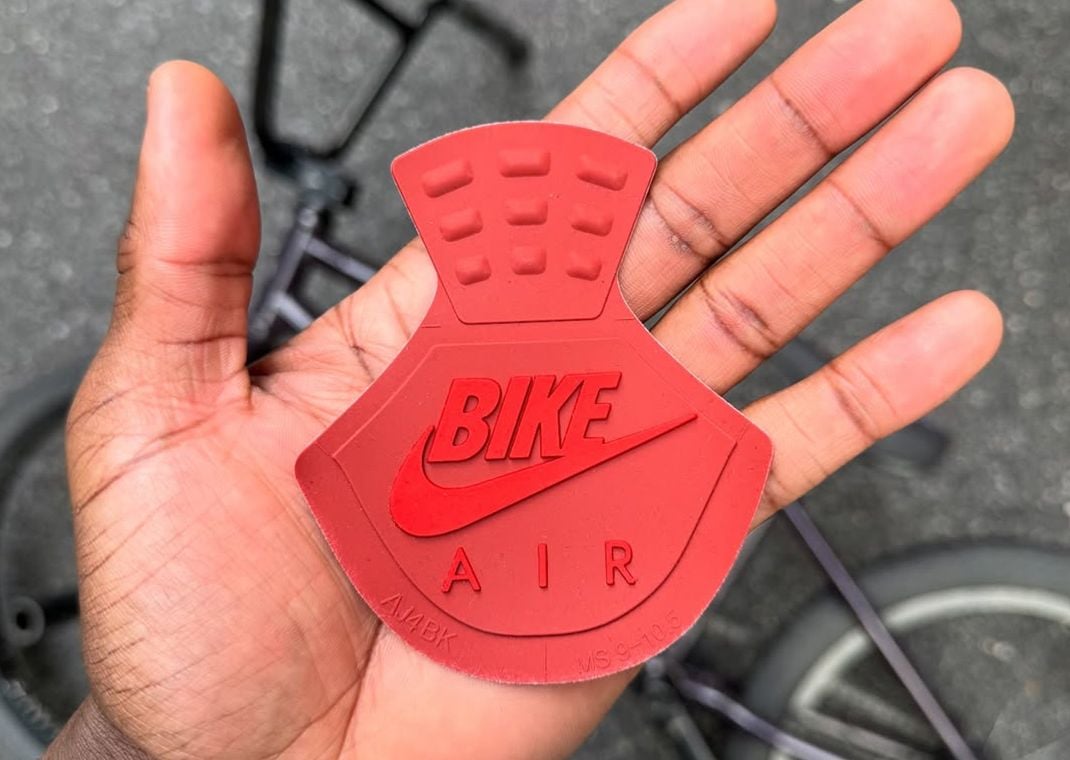 Nigel Sylvester x Air Jordan 4 Retro OG SP Firewood Orange Back Heel