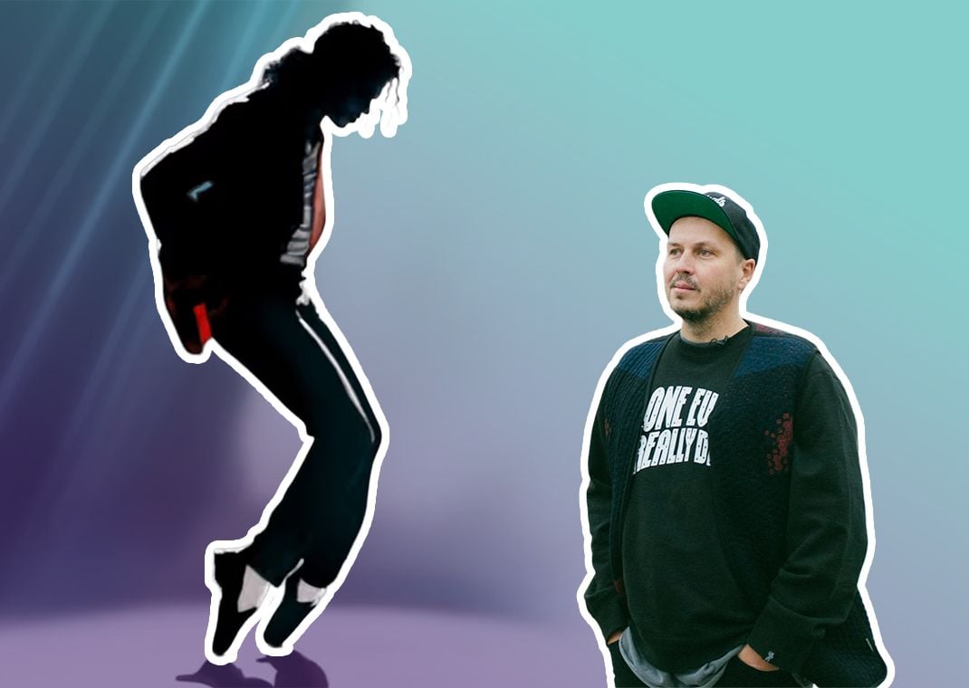 Denis Dekovic and Michael Jackson were working on a Moonwalker shoe brand