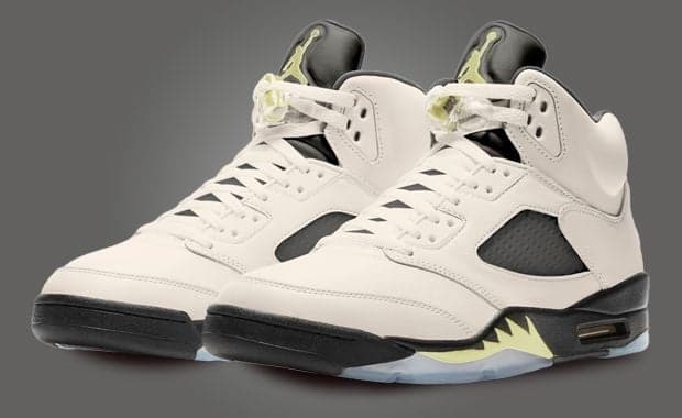 Air Jordan 5 Retro Luminous Green (mock-up)