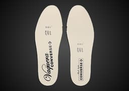 Vaquera x Converse Chuck Taylor All Star XXXHi Black - Insoles