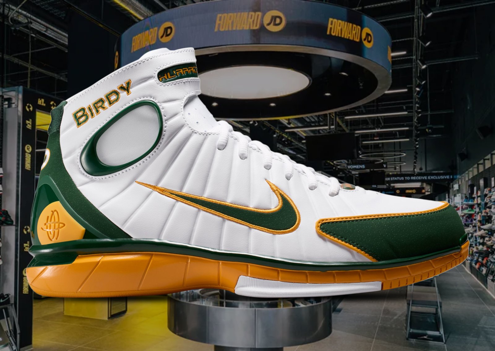 Nike Air Zoom Huarache 2K4 Sue Bird PE