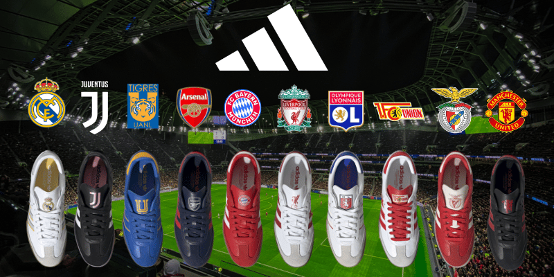 adidas Crafts 17 Sambas for Soccer Teams Across the Globe